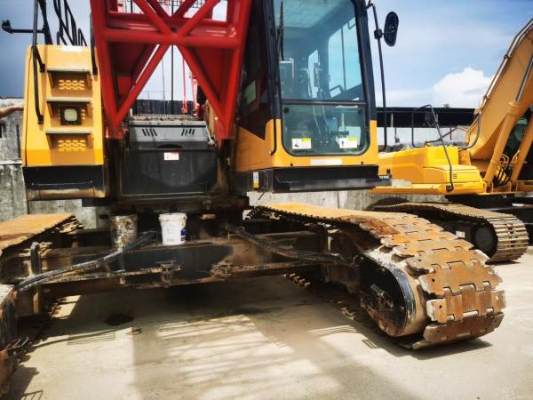 2020 Model Multifunctional Used Crawler Cranes With Isuzu Engine Sany SCC750A
