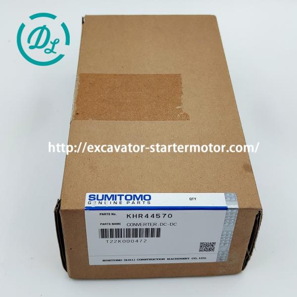 Sumitomo KHR44570 Convertidor CC-DC 24V para excavadora SH235X-6