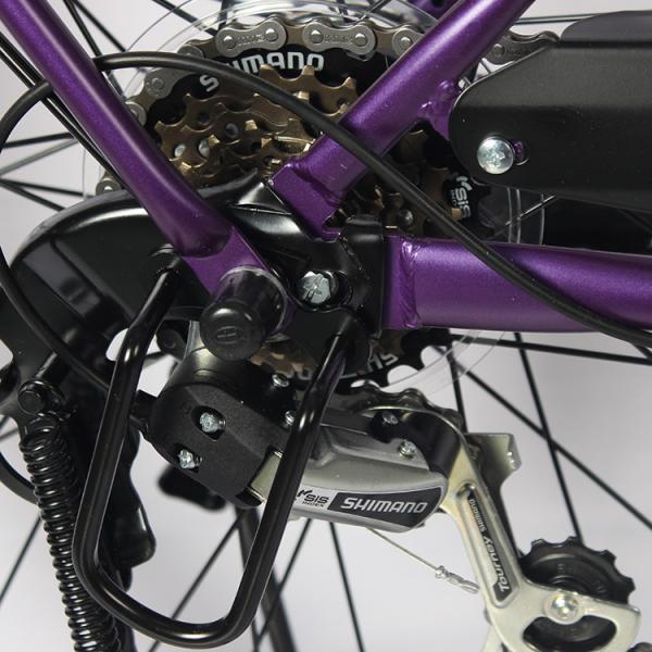 Adultos Carbon City Bikes 24 Inches Classic Retro Bicicletas Seis Velocidades