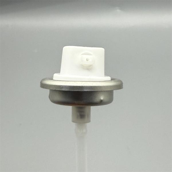 High-Coverage Aerosol Paint Spray Valve for Auto Refinishers with Anti-Drip Design