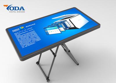 modo de focalização manual 2GB RAM do brilho alto de indicação digital de 49Inch TFT LCD