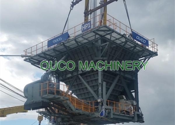 Vietnam User Came To OUCO Factory For Discussing Hopper With OUCO Engineering Team