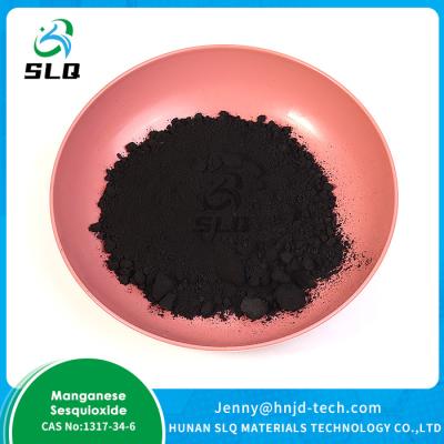Manganese Trioxide CAS 1317-34-6  Electrolytic Manganese Trioxide Mn2O3 Battery Grade