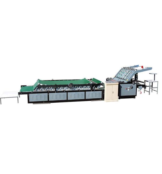 Semi Automatic Flute Laminator 380V 7KW Power 7400*1830*1400mm