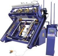 Máquina automática de montagem de paletes de estrangulamento Euro blocos de serradura de paletes máquina de pregar paletes de madeira