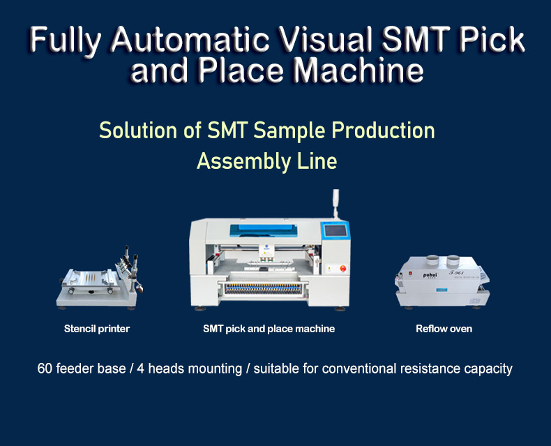 Настольный обломок Mounter SMT, печатание восковки, сборочный конвейер PCB печи Reflow T961