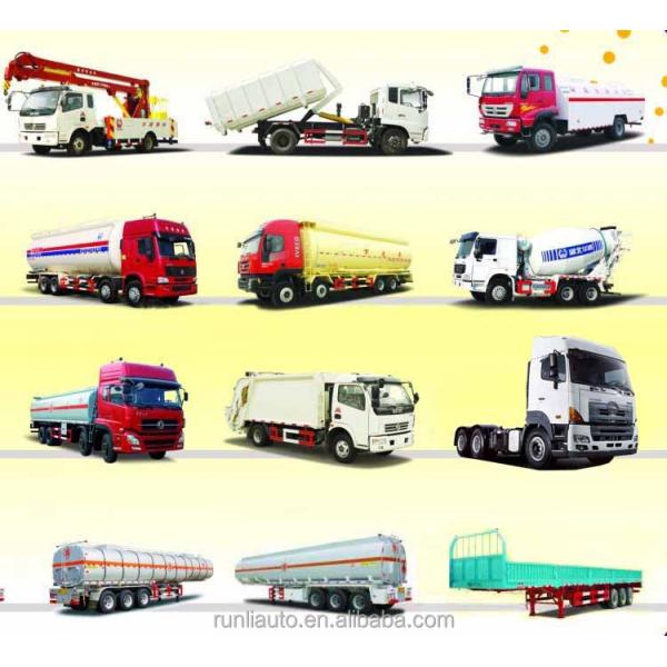 Camion de marchandises à rangée unique JMC Camion de marchandises à rangée double JMC Camion de camions de 3 tonnes