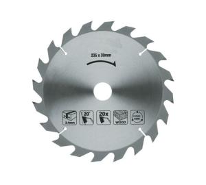 TCT Circular Saw Blade for Wood and Aluminium Cutting 4-20 Inch