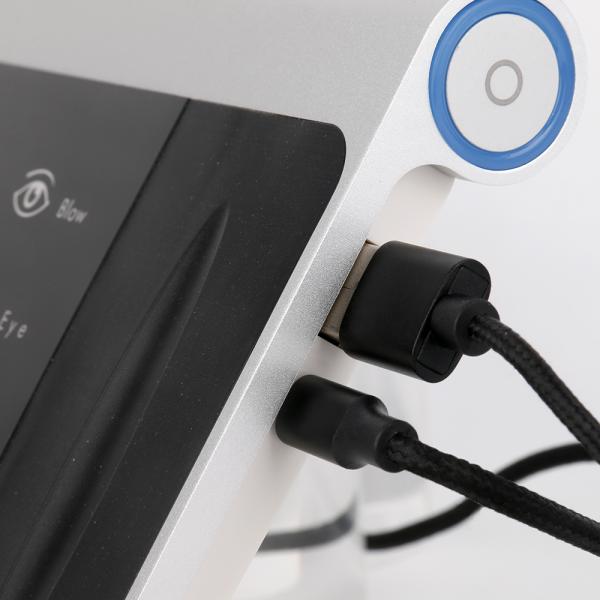 Машина макияжа цифров черного электрического касания экрана постоянная/косметический набор татуировки брови