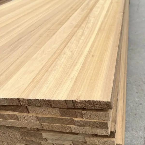 Фабрика прямая поставка Карбонизированные лепестковые доски Край склеенный твердый декоративный деревянный доски