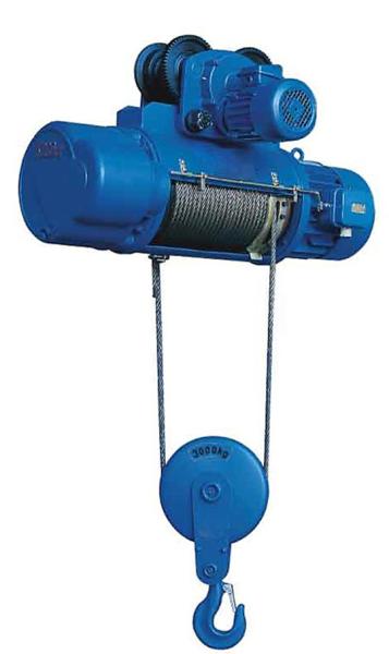 CD1 type wire rop electric hoist
