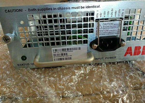 Module d'alimentation d'énergie d'ABB PHARPS32000000 90-264VAC 47-63Hz 11.5A