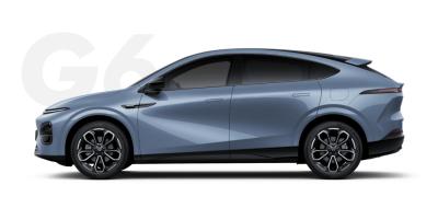 2026 XPENG G6 Electric Vehicle with 750 TOPS Turing AI Chips, 625 km CLTC Range, and 1704 km Comprehensive Range