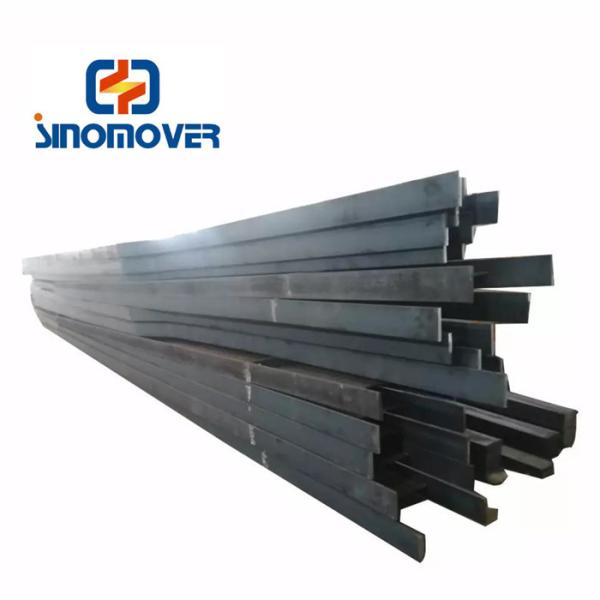 Truck Trailer Parts 12.5m Carbon T700 Steel Flatbed Trailer Chassis Main Beam