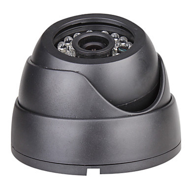 1/4 Inch CMOS IR Dome Camera for Indoor