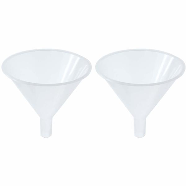Laboratory Large Plastic Funnel Manufacturer Lab Funnels healthcare supplies Filter Funnels With Wide Mouth,Clear