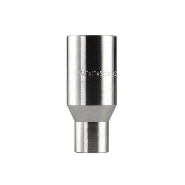 General Stainless Steel 304 316 316L Forged Eccentric Swaged Nipple 1/2