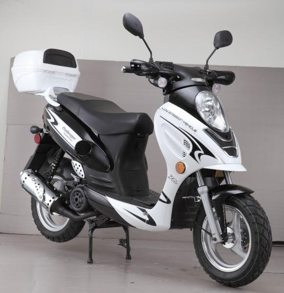 Adult Motor Scooter 150cc 4.42L tank 55mph speed