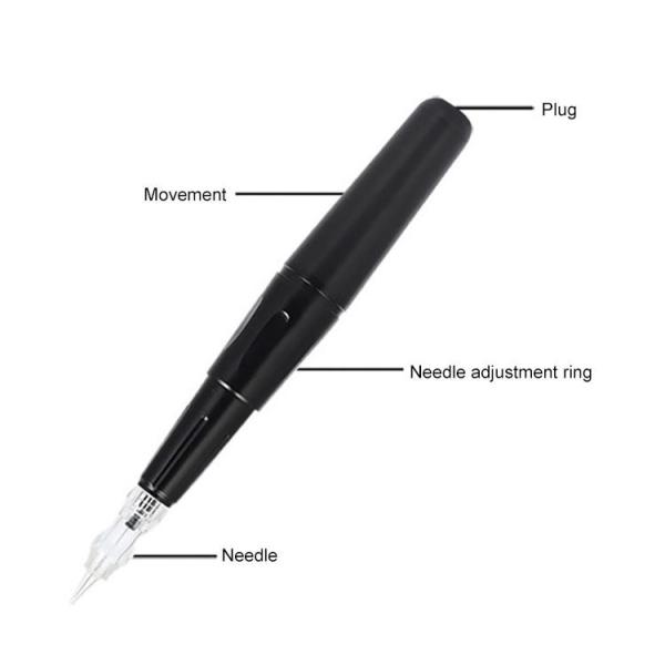 жемчуг черноты макияжа 8W 50Hz постоянный совсем в одном наборе татуировки машины татуировки профессиональном