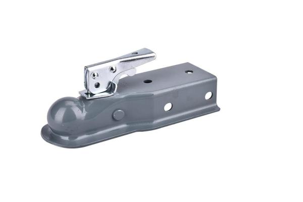Drop Forged Trailer Hitch Ball Coupler 2000 LBS Capacity For Utility Agricultural