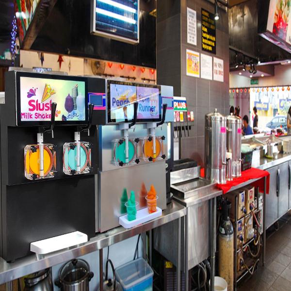 Итальянская коммерческая маргарита замороженная слизистая слизистая мороженое коктейль маргарита молочный коктейль слизистая Daiquiri магазинная машина