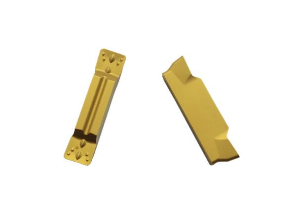 Carbide Tool Inserts , CVD Coating CNC Carbide Inserts MGMN600-M