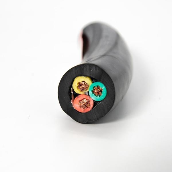 Light Middle Heavy Rubber Sheathed Flexible Cable For Generating Electricity