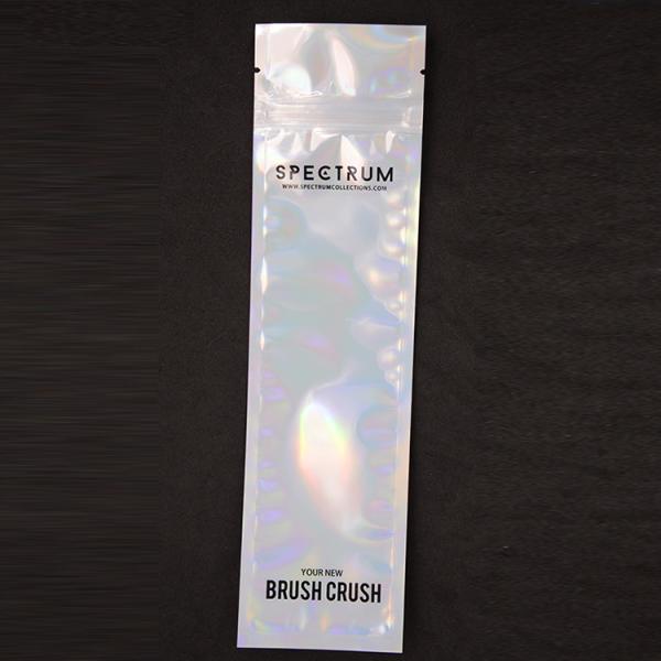 Fashion Hot Selling Holographic Makeup Brush Zipper Bag for Women
