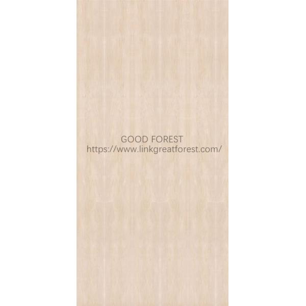 Faced Natural Maple Crown Wood Veneer Standard Size 2440*1220 For Furniture And Cabinet China Factory Iso
