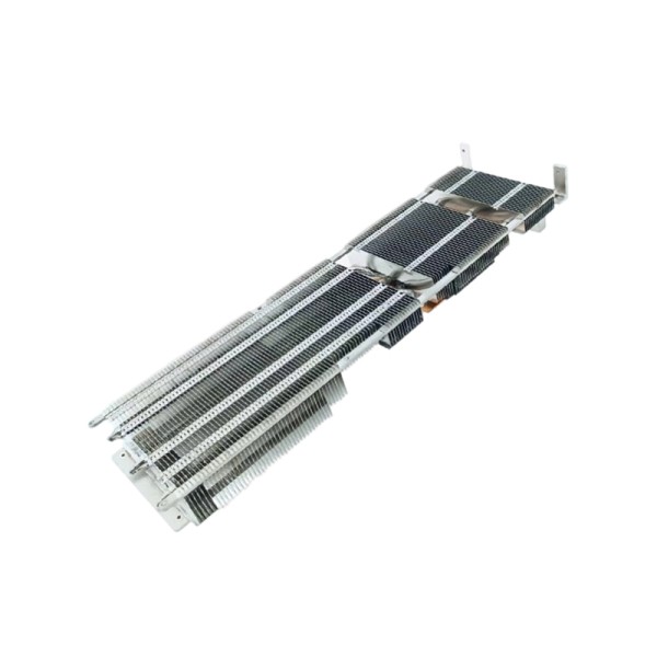 High Efficiency Copper Aluminum Heat Pipe Heatsink High Density Aluminum Fins High Power Electronic Device Cooling Solution