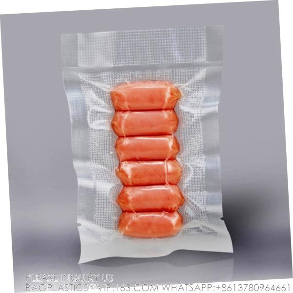 Roll Reusable Freezer Bags Vacuum Sealer Bags Food Storage Fridge Food Bag Vacuum Packing Bags Vacuum Bag Seal