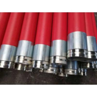 Tubulação composta de mineração resistente aos ácidos corrosão material do PVC de 4 polegadas anti