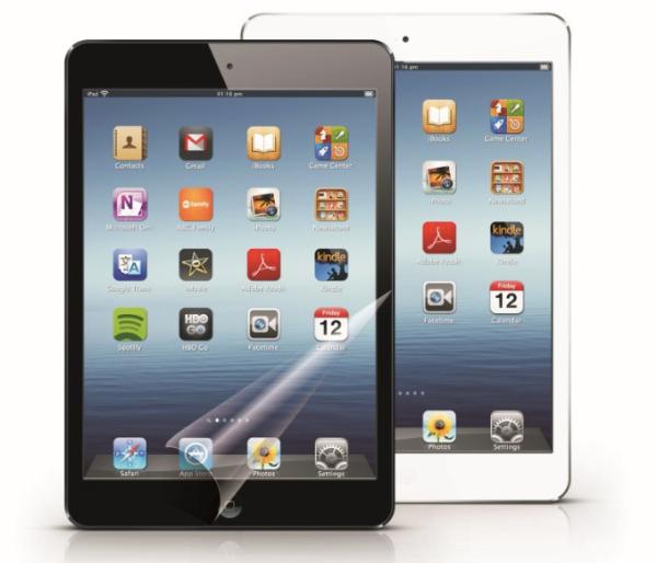iPad air/mini 2 HD clear PET Screen Protector, high transparency, 100% bubble-free,