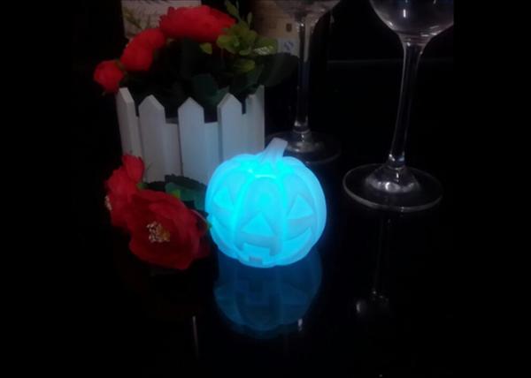 Colorful LED Night Light Mini Gift Battery Operated Pumpkin Shaped Lights