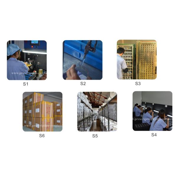 Round Top Bifocal Spectacle Lens Blanks , CR39 1.499 Uncoated Optical Lens Blanks