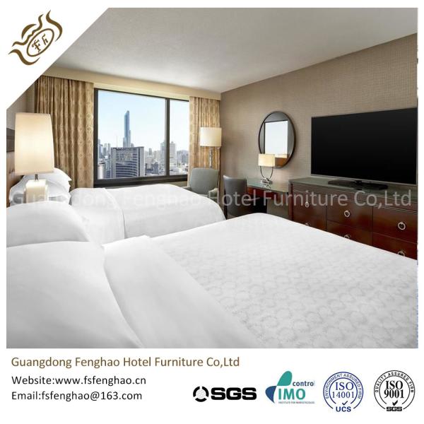 Contemporary  5 Star Presidential Suite Hotel Bedroom Furniture Sets For Single Or Double Room
