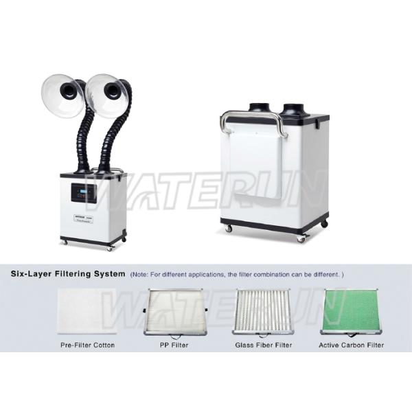 B1000D Salon Fume Extractor Beauty welding smoke extractors for Moxibustion