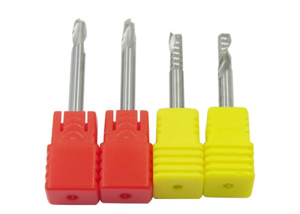 High Hardness Carbide Tool End Mill , Millling Cutter Carbide End Mill