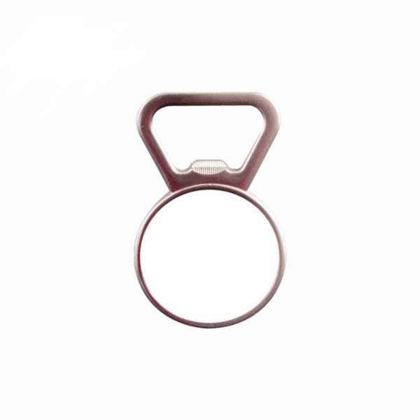 Personalized Sublimation Metal Fridge Magnet Bottle Opener Custom Magnet Bottle Opener