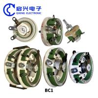 Resistência variável de disco cerâmico de ferida de fio BC1-25W 50W 100W 200W
