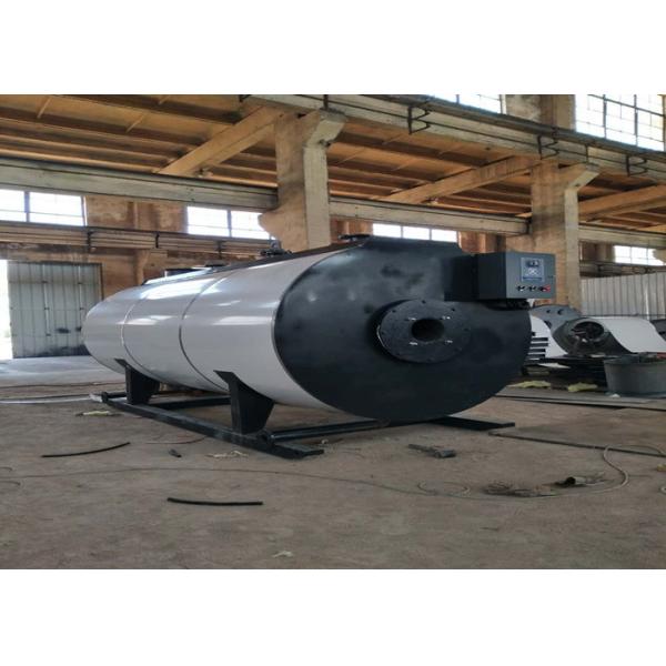 Automatic PLC Control Gas Hot Water Boiler , Gas Hot Water Furnace