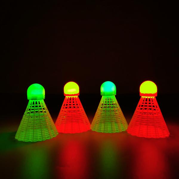Badminton Birdies Shuttlecock PU Cork Nylon Plastic Badminton Cork