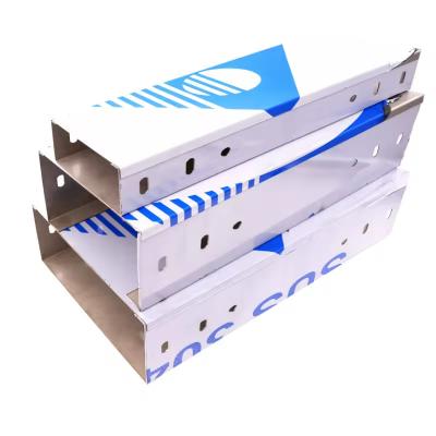 Highly Durable Steel Cable Organizer for Cable Tray Width 50mm-1000mm High Corrosion Resistance
