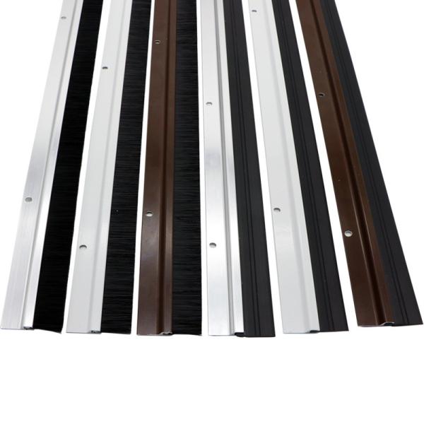 PP Hair Door Bottom Seal Strip Brush Sweeps Frost Resistant