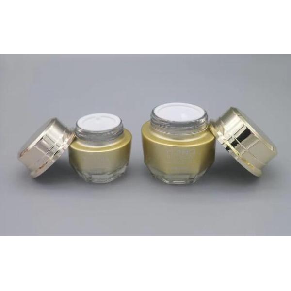 Круглое стеклянное косметическое стекло бутылок 40мл 100мл 120мл лосьона раздражает подгонянный логотип и Колору