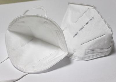 Individual Particulate Respirator Mask KN95 Civil Mask 5 Layers White