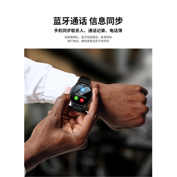 Eraysun Cheap Active 2 Smartwatch 1.28 Inch Round Screen Full Touch BT Call Talk Heart Rate Women Men Pro Reloj Smart Watches