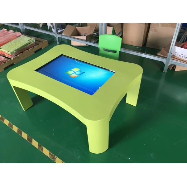 32 inch android board dining lcd table kiosk interactive multi top coffee smart touch tables for sale
