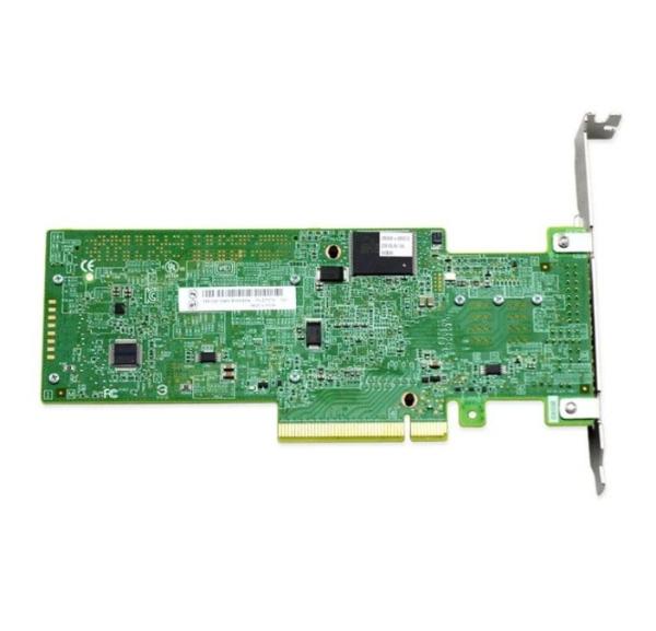 Broadcom 9311-8i Adaptateur de bus hôte LSI 8 Ports SAS PCIe 3.0 Carte HBA 12 Gb/s Support Raid 0/1/1E/10