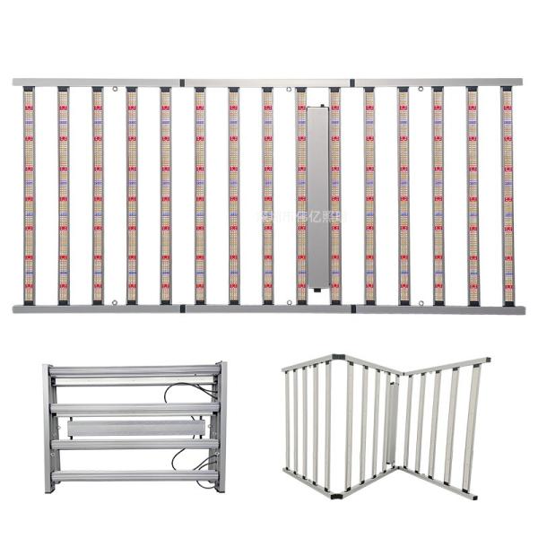 4x8ft 15 Bars Full Spectrum LED Growing Lights 1500W Commercial LED Grow Light For Plant Growth